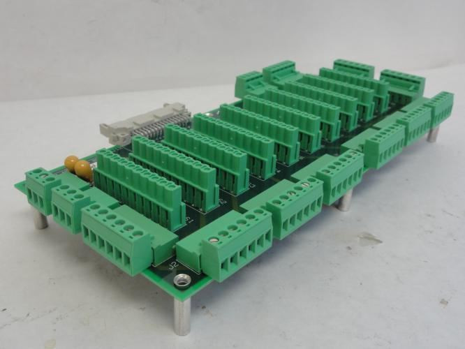 Triangle A06680; PC Terminal Board; 10 Ampere