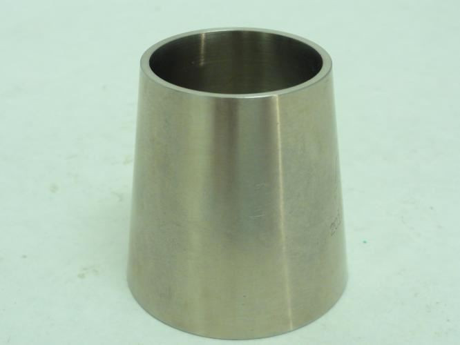 Industry-Std 11P929; Concentric Reducer; SS-304; 2" x 1"