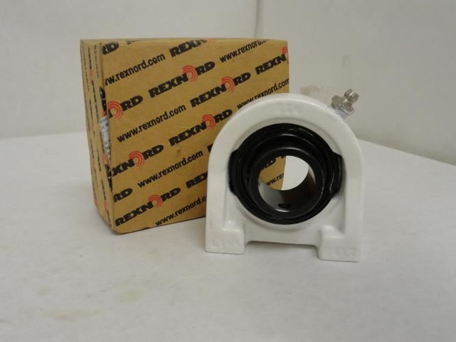 Rexnord WPT3S216E; Pillow Block Bearing 1"ID; Tapped Base
