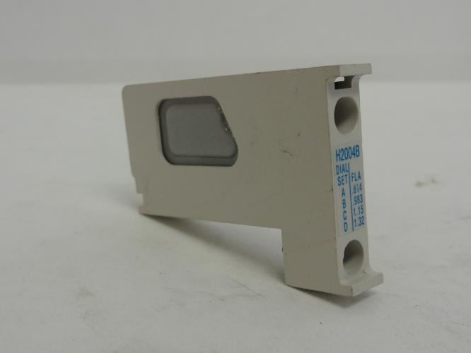 Eaton H2004B; Overload Thermal Unit; Class: 20