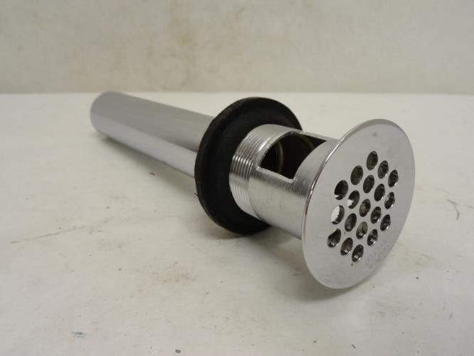 ProFlo PF155A; Grid Drain; 1-1/4"; W/Tail Piece; 17 Gauge