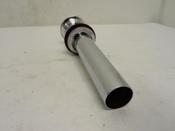 ProFlo PF155A; Grid Drain; 1-1/4"; W/Tail Piece; 17 Gauge