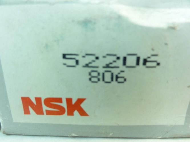 NSK 52206; Thrust Bearing; 25mm ID; 52mm OD; 29mm Width