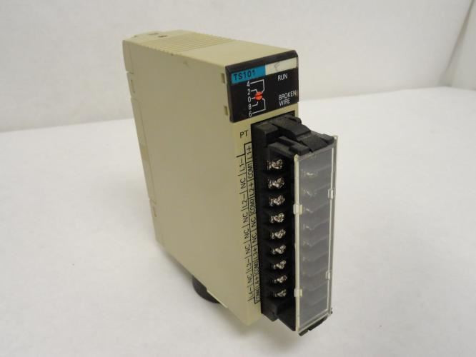 Omron C200H-TS101; Temperature Sensor Unit; 4PT