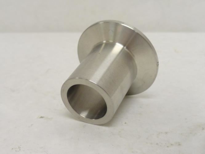 Industry-Std 11L876; Sanitary Ferrule; SS-304; Clamp Size: 1"