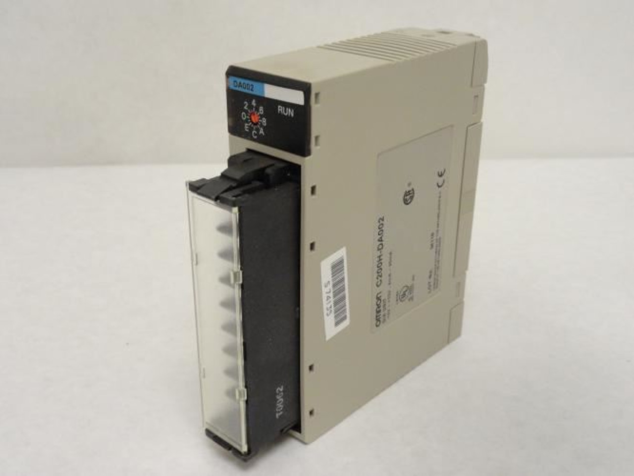 Omron C200H-DA002; Analog Output Module; -10/+10V; 4/20mA; 4PT