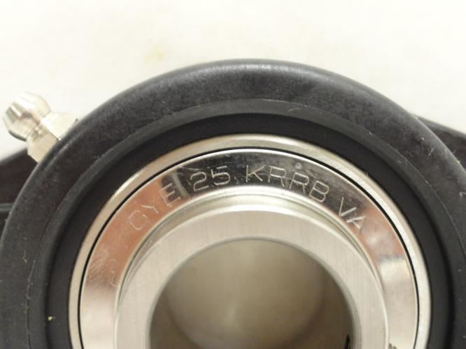 INA W06-PBT; Flange Bearing; 25mm ID; 2-Bolt; Polymer