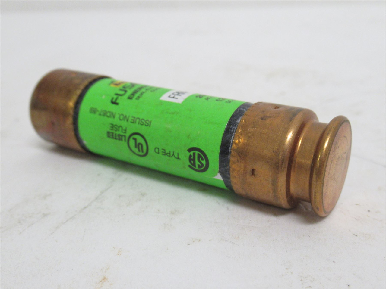 Bussmann FRN-R-40; Lot-3 Time Delay Fiberglass Fuse 40A; 250VAC