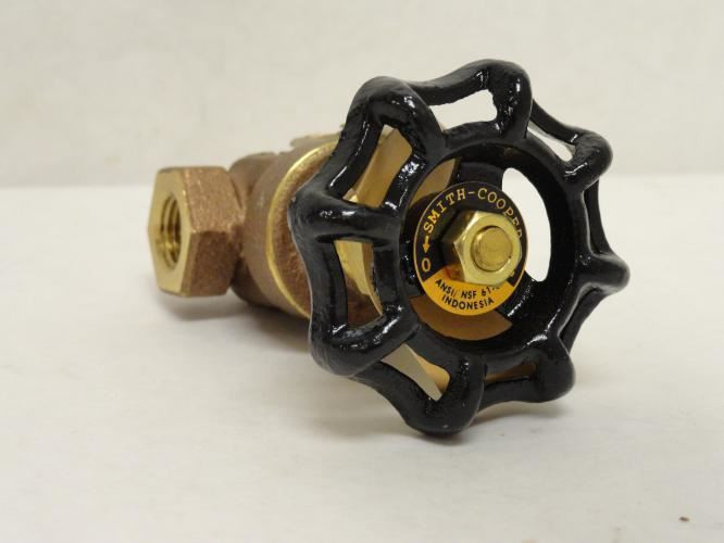 SCI 171 8501C; Premium Bronze Gate Valve 1/4FNPT; 200WOG