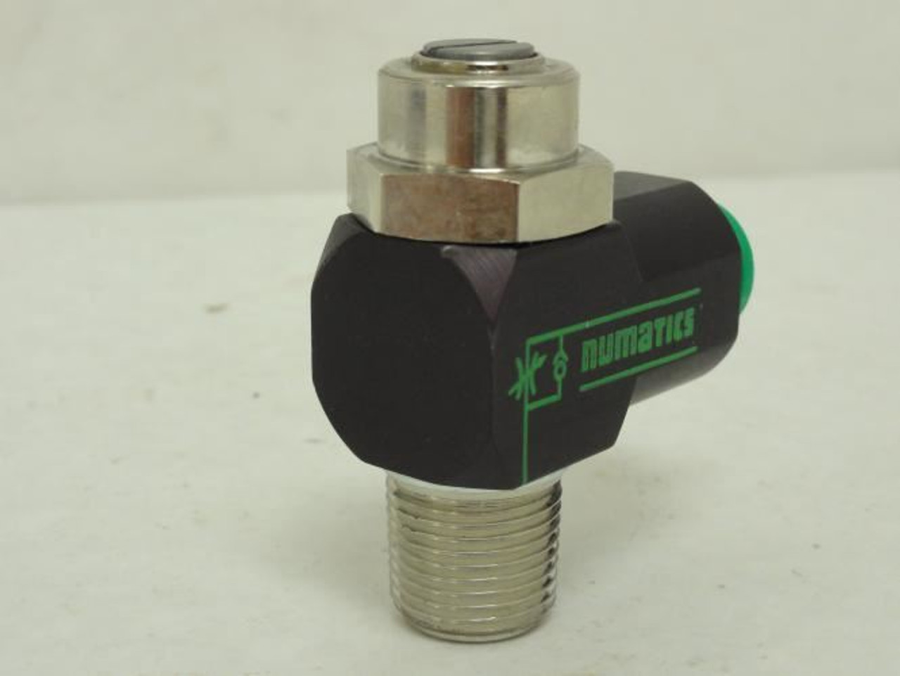 Numatics 3FPRN12; Flow Control Valve 3/8" NPT to 3/8" (# 6) Tube