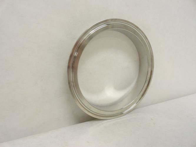 Industry-Std 11L908; Short Ferrule; SS-304; Clamp; Size: 4"