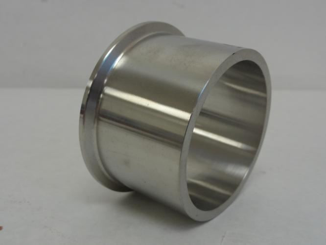 VNE EG14W2.5; Heavy Wall Tank Ferrule SS-304L; 2-1/2" Clamp