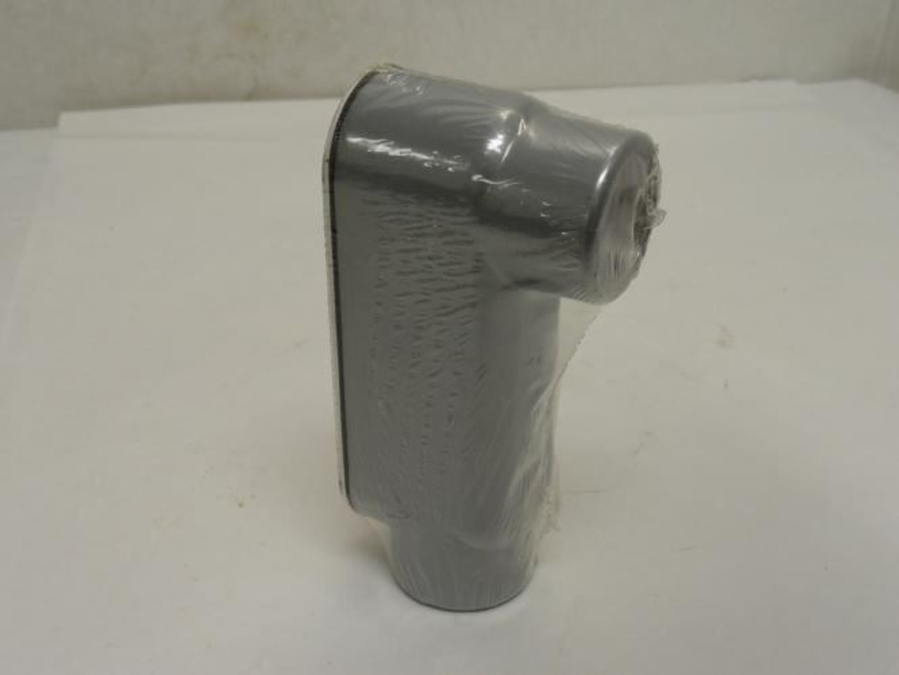 Red-Dot DALB-3-CG; Conduit Outlet Body W/Cover; LB-Style 1"