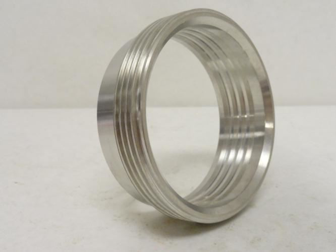 Industry-Std 13Y401; Threaded Long Ferrule; SS-304; Size: 4"