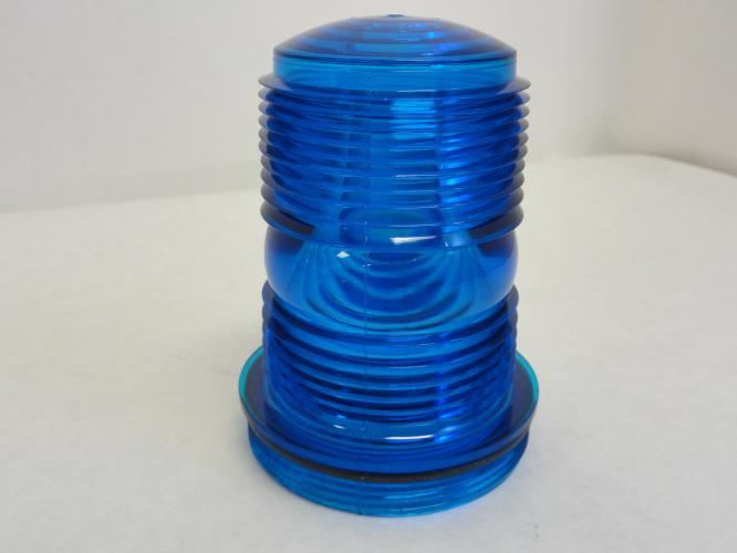 MG Automation 470S-L-B; Strobe Light Lens; Blue