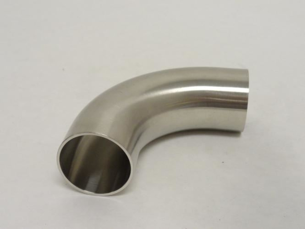Industry-Std 11P856; Long Tangent Elbow; 90Deg; SS-304; 1-1/2"