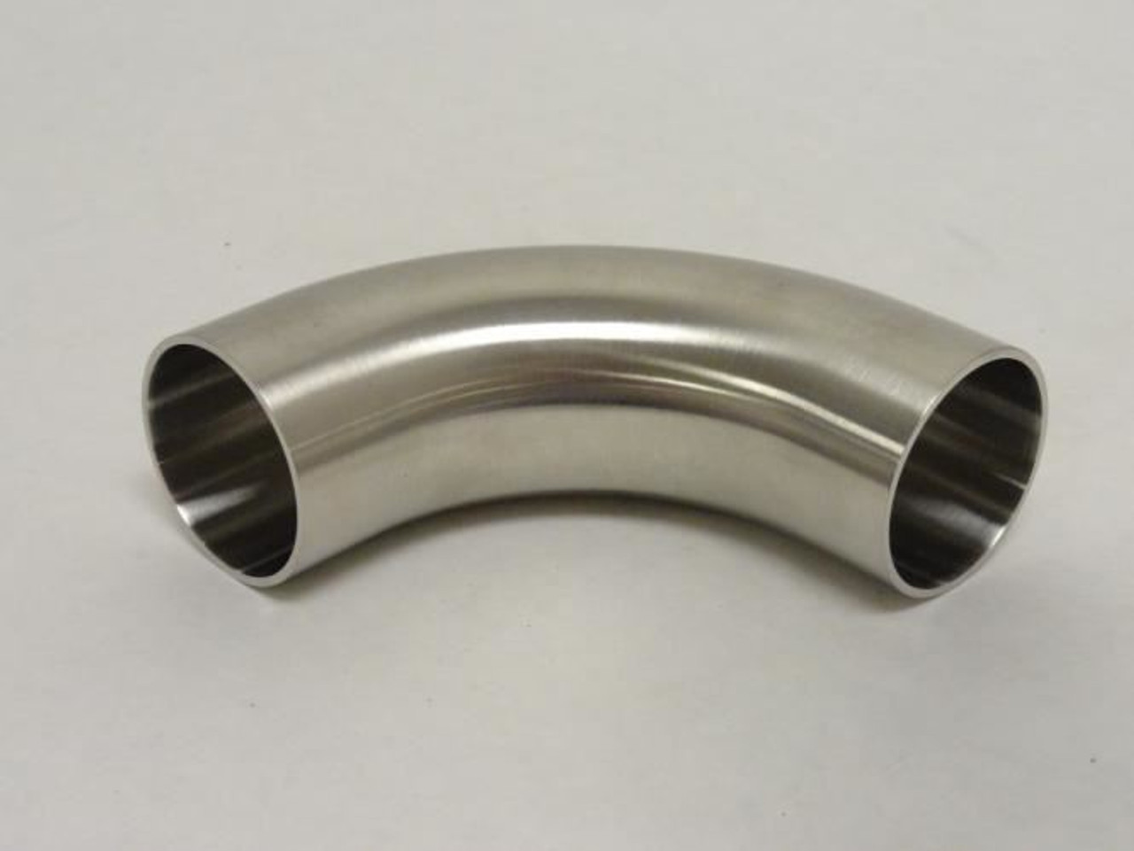 Industry-Std 11P856; Long Tangent Elbow; 90Deg; SS-304; 1-1/2"