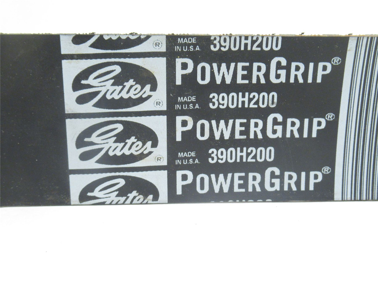 Gates 390H200; Timing Belt 9257-3405; 39" Long; 2" Width