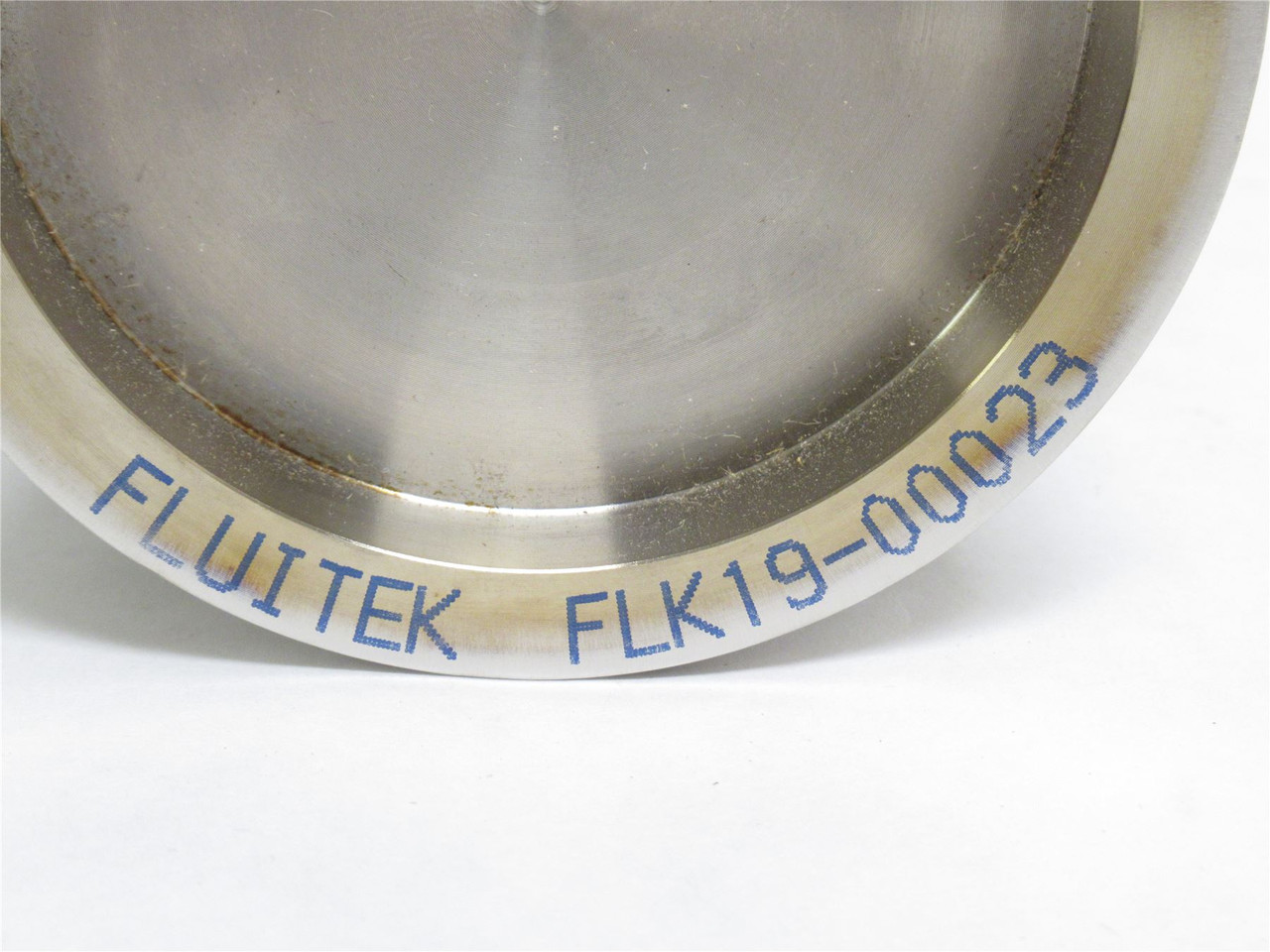 Fluitek FLK19-00023; Strainer Filter SS; 3-5/8"OD x 14-1/8" L