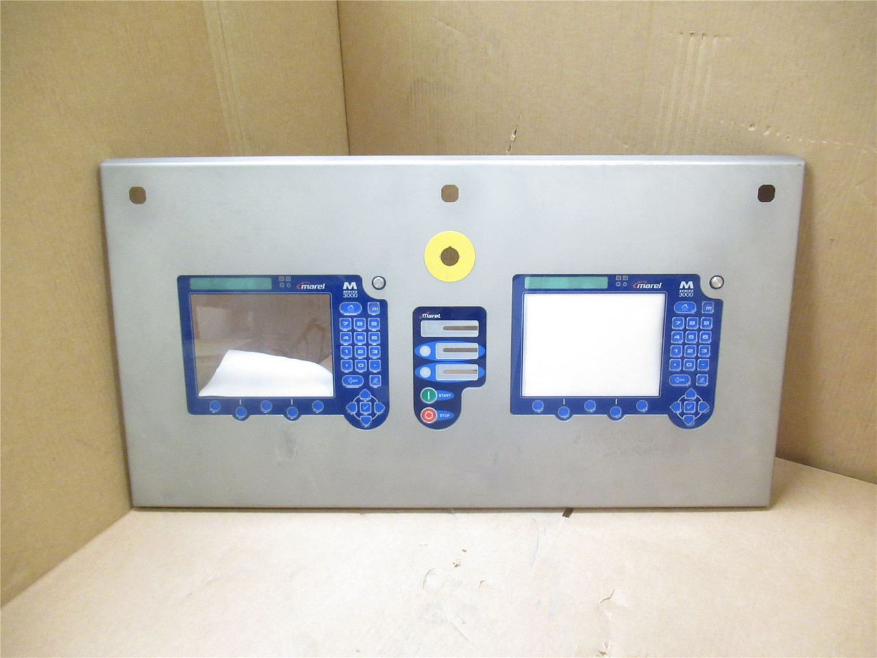 Marel 4264022; Start/Stop Panel; M3000; SS Frame