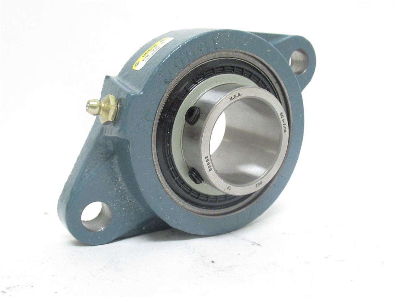 Dodge F2B-SC-107; Flange Bearing 124278; 1-7/16"ID; 2-Bolt