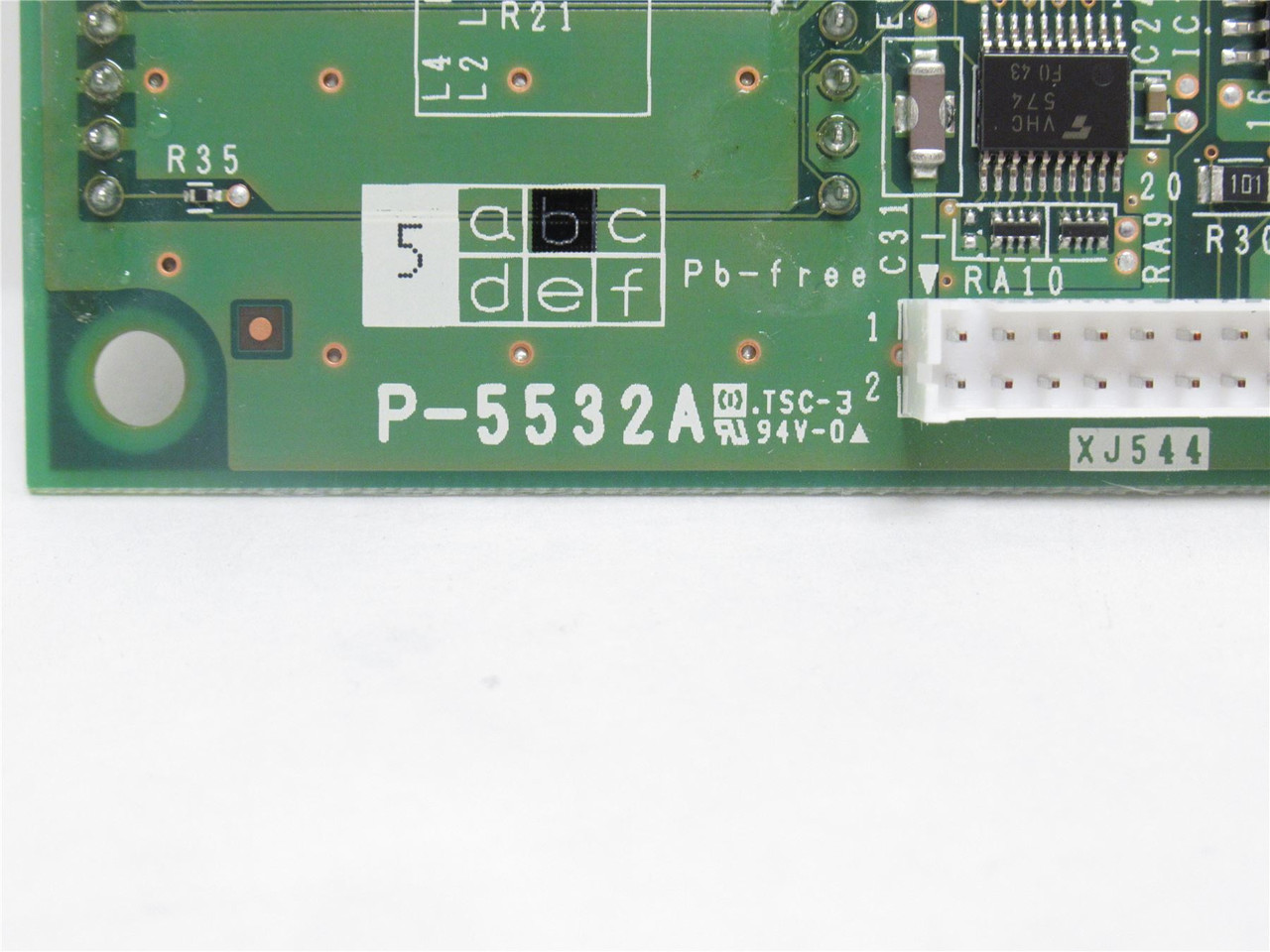 Ishida P-5532A-5; FDC PC Board Assembly