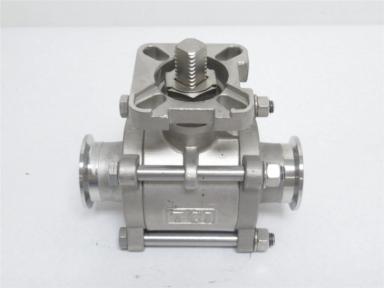 TCI 27735601; Sanitary Ball Valve; SS; 1-1/2" Clamp