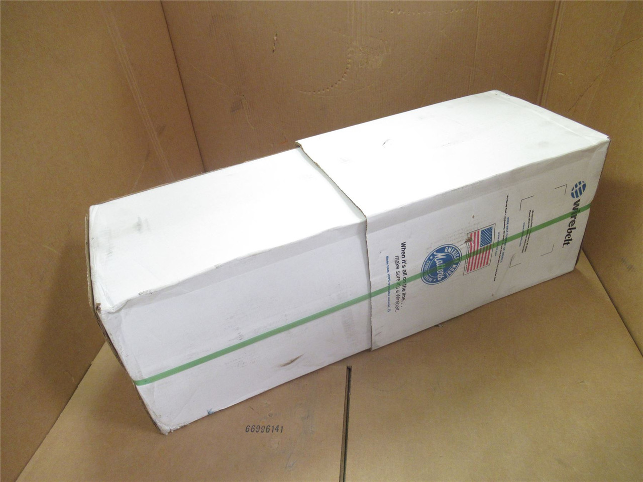 Wirebelt 62572CC; Conveyor Belt; SS; 34" Wide x 50' Long