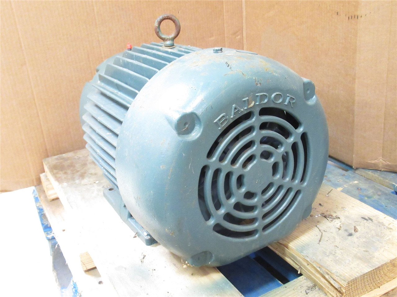 Baldor CECP3770T; AC Motor 7.5HP; 230/460V; 1765RPM; 3Ph; 60Hz