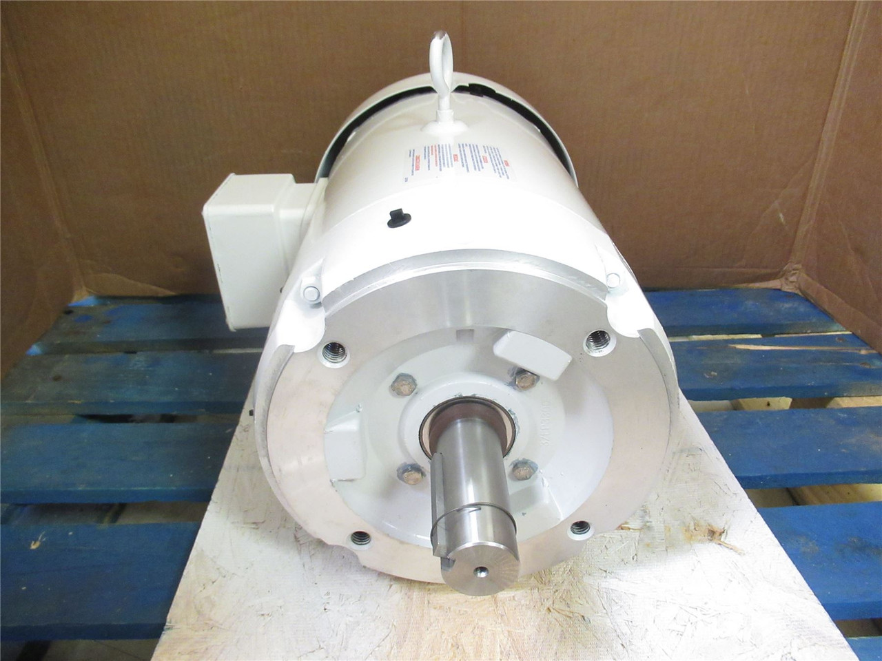 Baldor CEWDM3704T; Washdown Motor; 3HP; 230/460VAC; 1160RPM