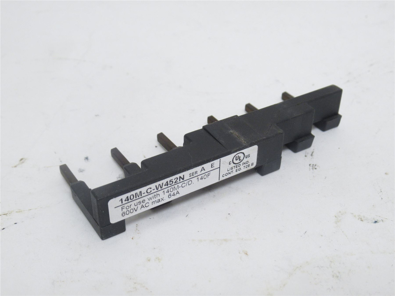 Allen-Bradley 140M-C-W452N; Continuous Current Bus Bar 3PH 64A