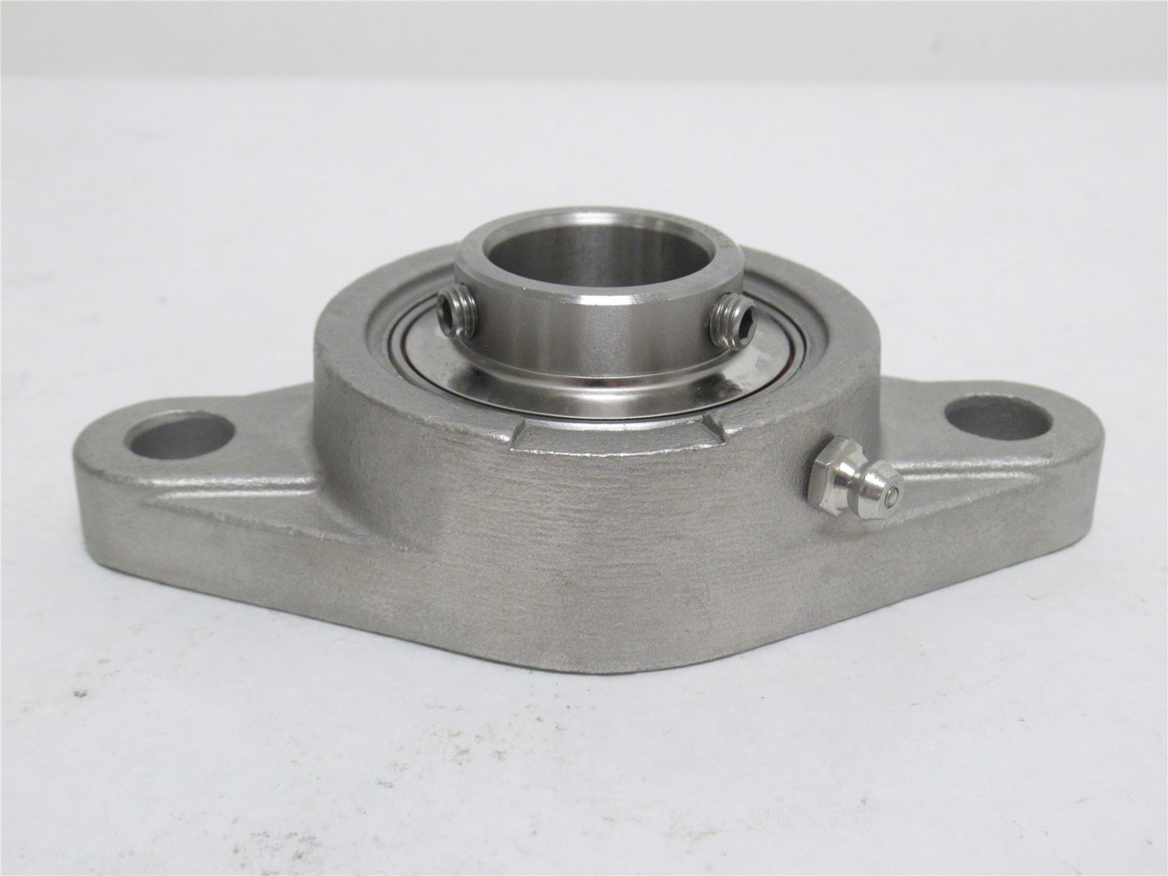 IPTCI SUCSFL205-16; Flange Bearing; SS; 1"ID; 2-Bolt Mount