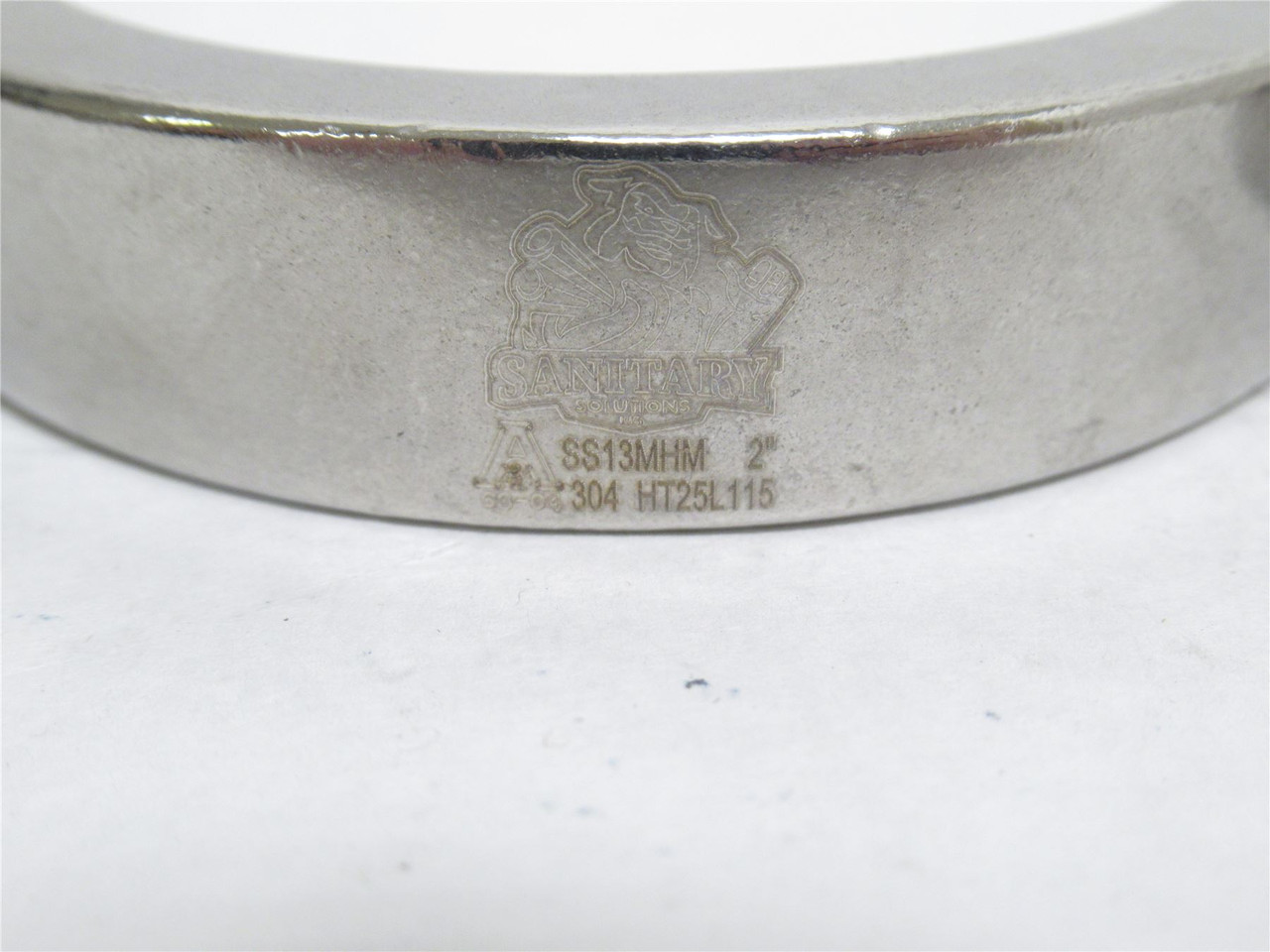 Sanitary Solutions SS13MHM; Single Pin Clamp; SS; Size: 2"