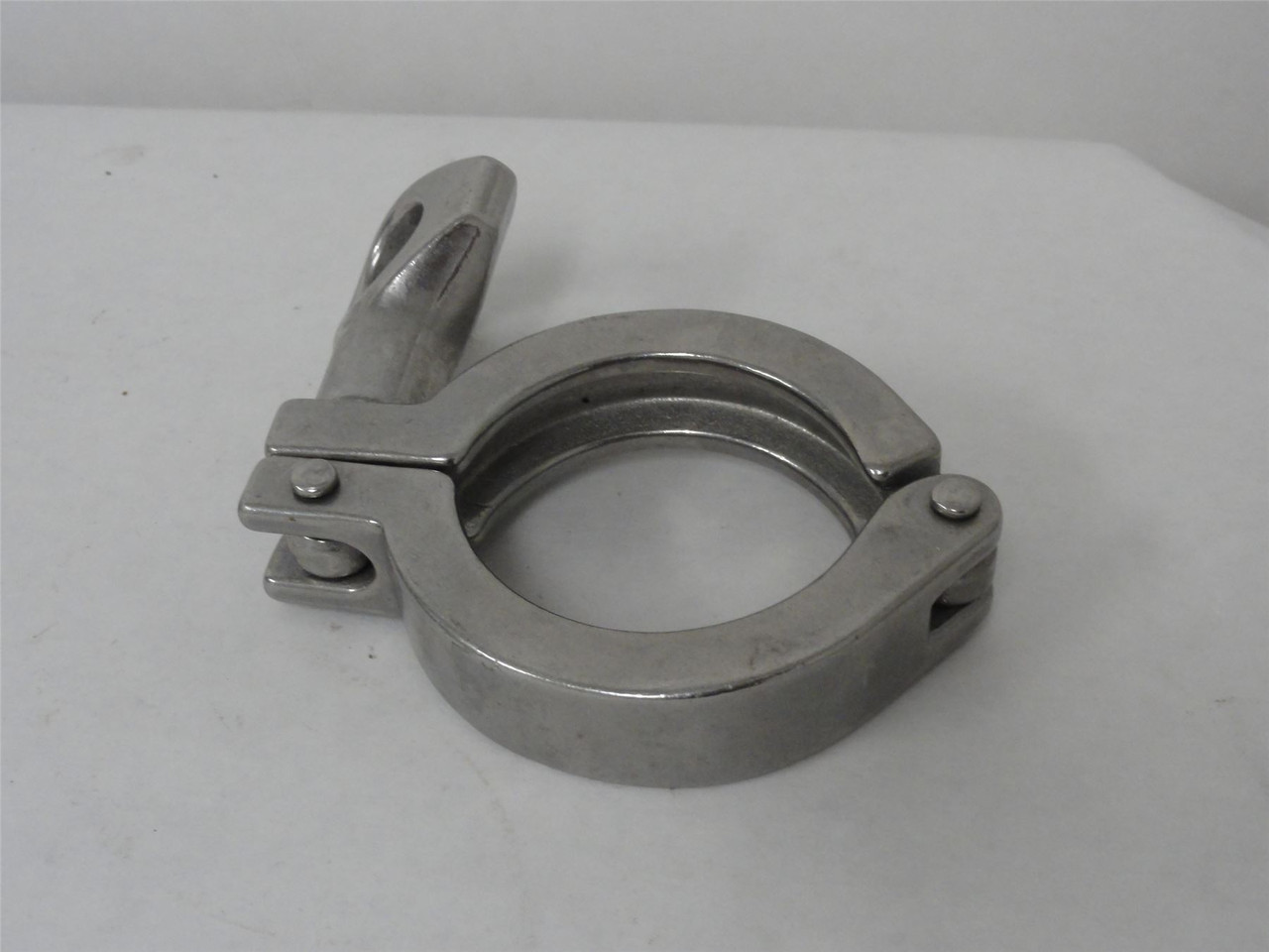 MFG- 13MHHM1.5; Single Pin Clamp; SS; Size: 1-1.5"