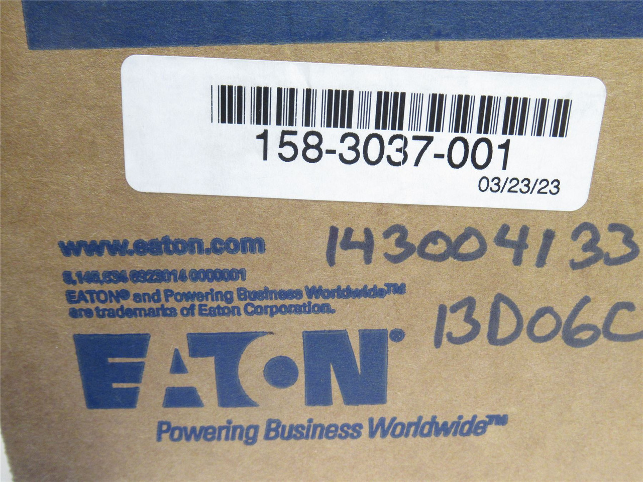 Eaton 158-3037-001; Geroler Spool Valve Motor 15GPM;  2250psi
