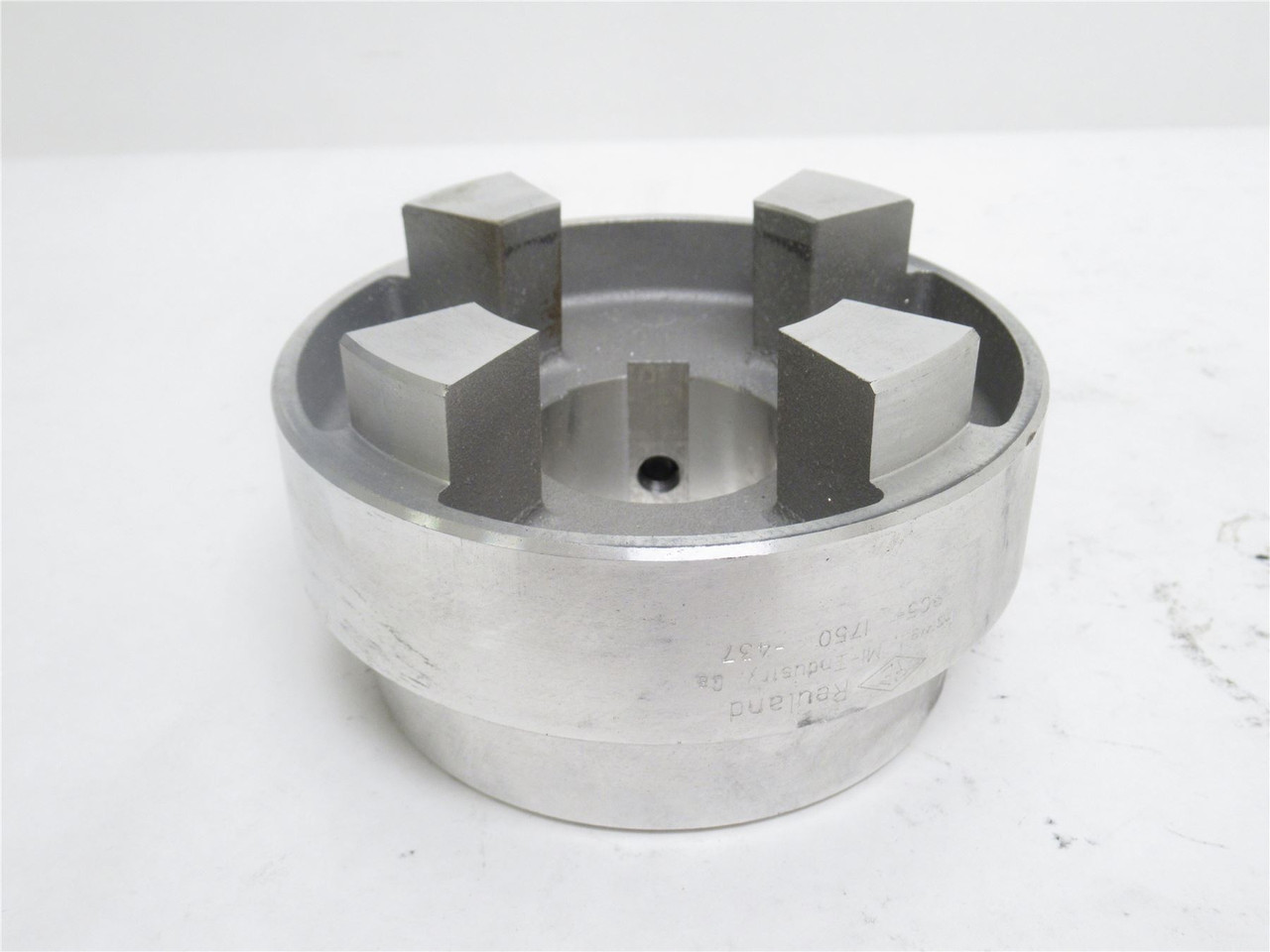 Reuland RCS-1750-437; Jaw Coupler Hub; 1-3/4"ID x 4" Hub OD