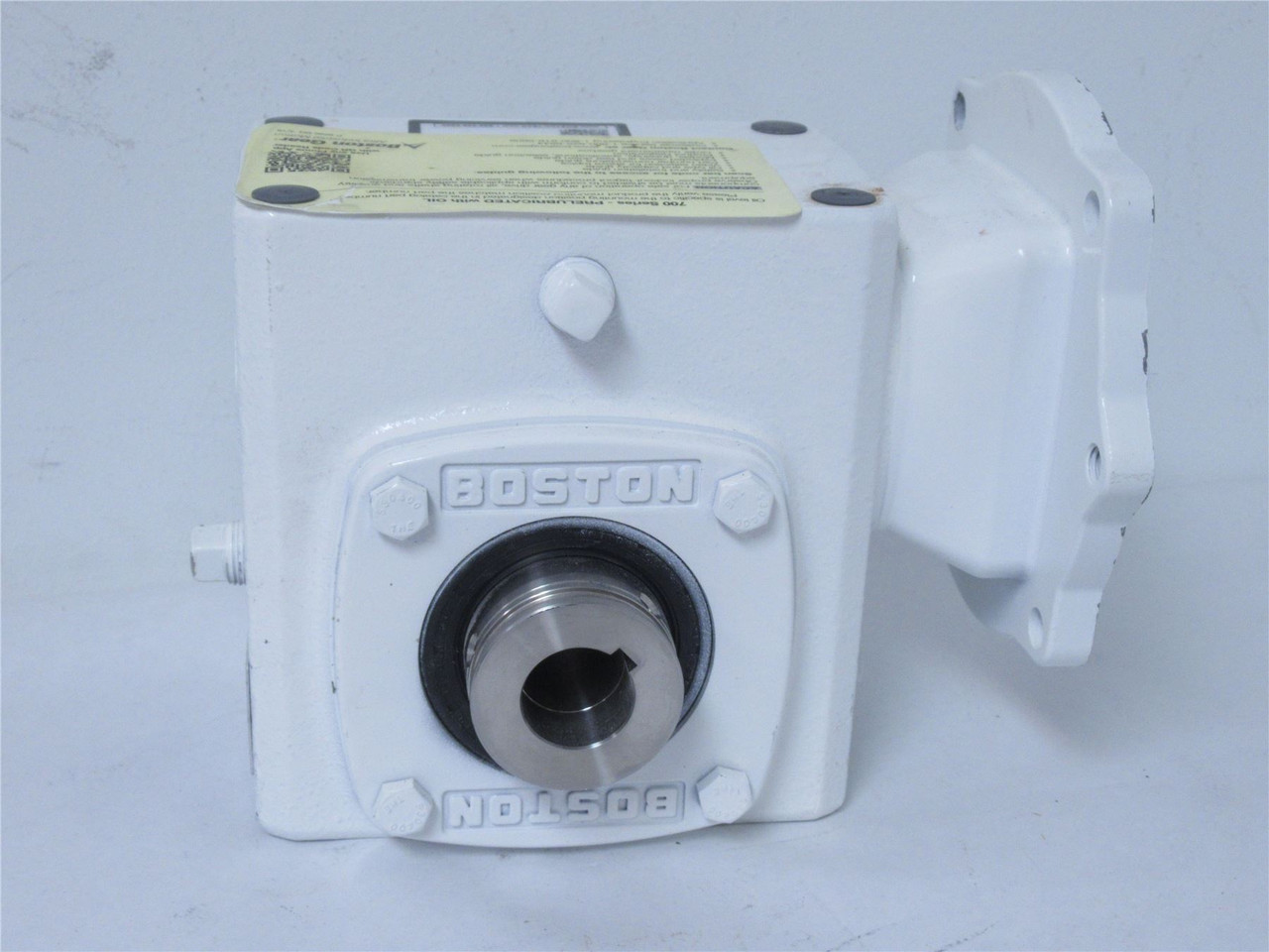 Boston Gear BKCHF721-5KPT-B5-HS6-P16; GearBox; 5:1 Ratio