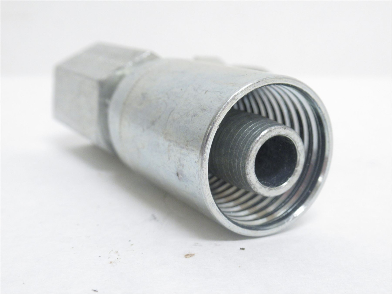 Couplamatic CS14-8X8; Male Swivel 90Deg; 1/2" Hose x 1/2NPT