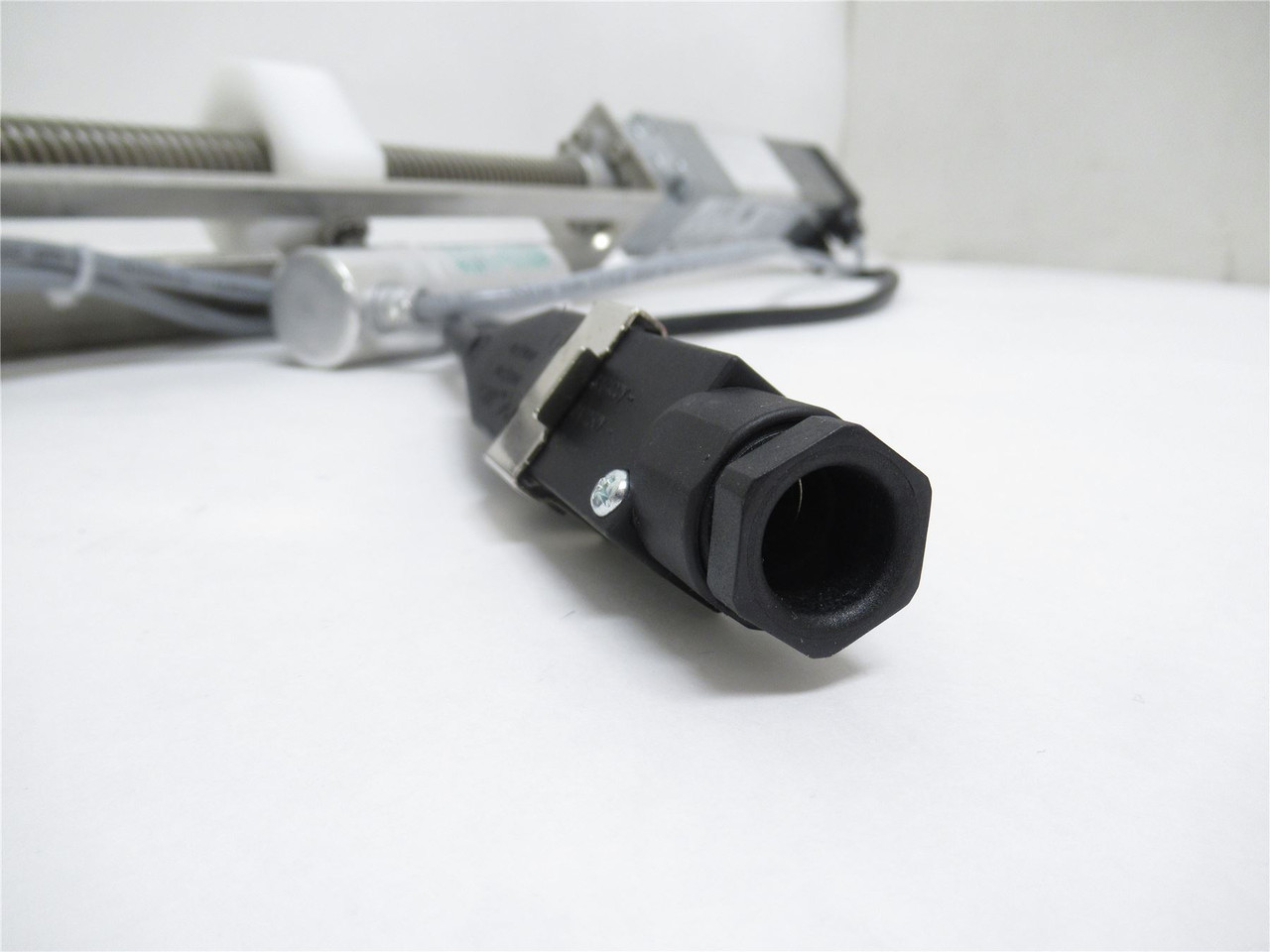 Bizerba 65480405301; Motor/Augur Unit; 110VAC; 64RPM; 1.1A