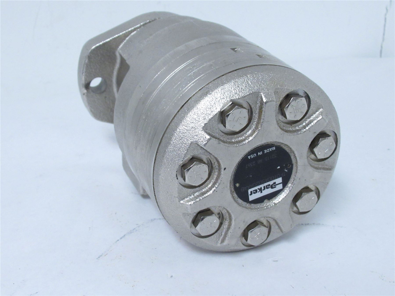 Parker TF0100AS020AAAB; Hydraulic Motor; 33.4Hp; 155-300 BAR