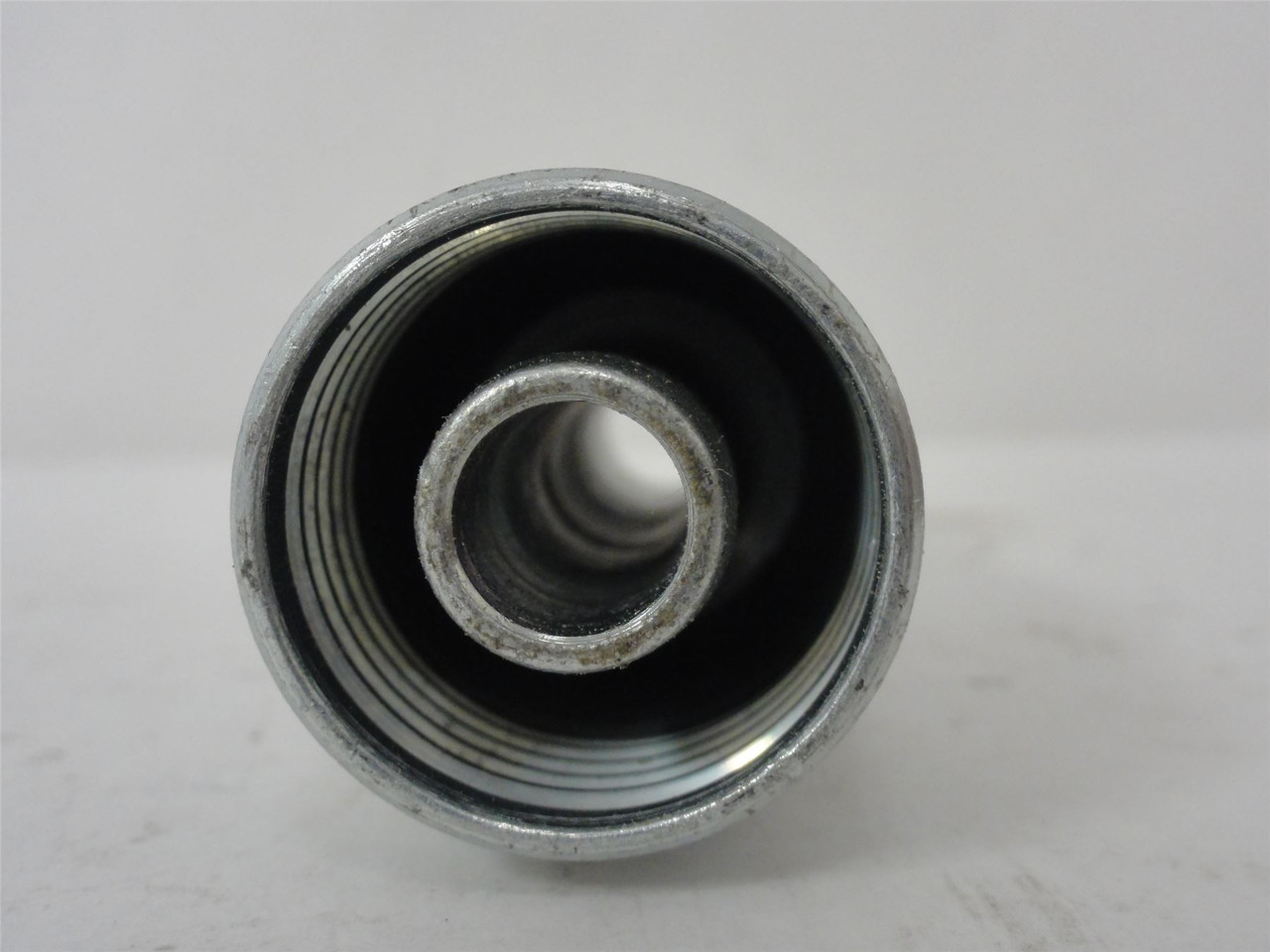 Eaton 08U-R08; Hose Fitting; 1/2" Hose x 1/2" JIC