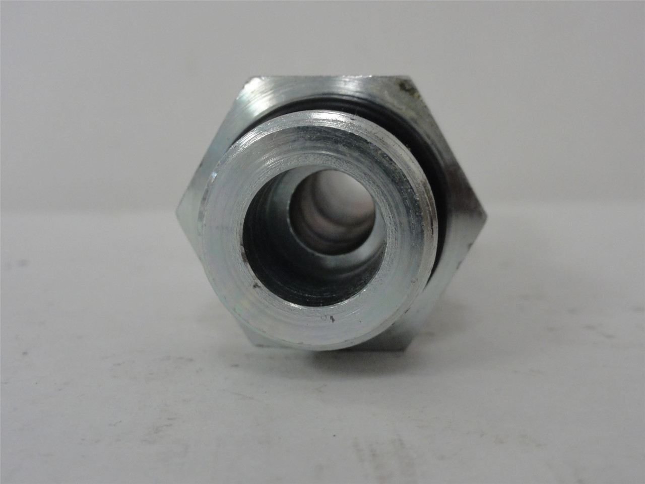 Eaton 08U-R10; Hose Fitting; 1/2" Hose x 5/8" JIC