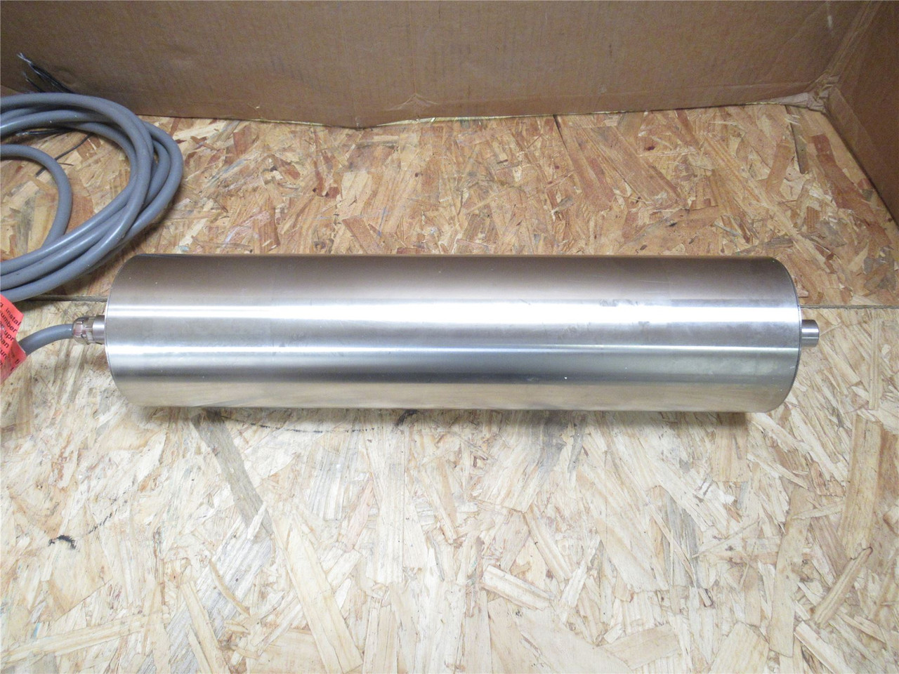 Dura-Drive CE VDE 530; Drum Motor W/Key; 5"OD x 17.72" Long