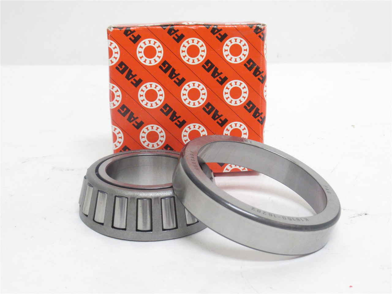 FAG K16150-16282; Tapered Roller Bearing Cone W/Cup; 1-1/2"ID