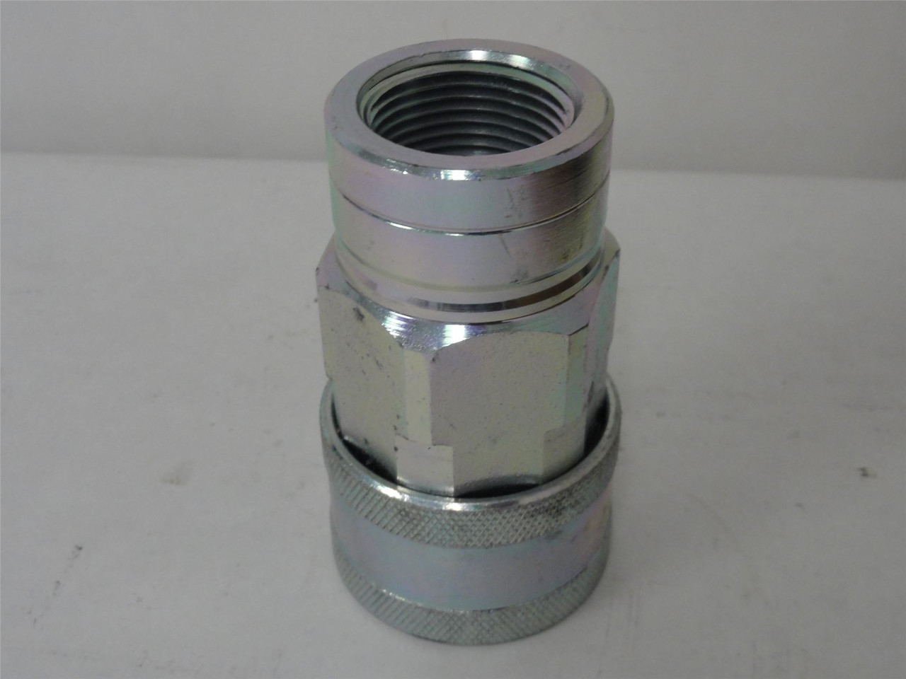 Dixon 8AGF8-PV; Hydraulic Coupler; 1" NPT; 1" Body Size