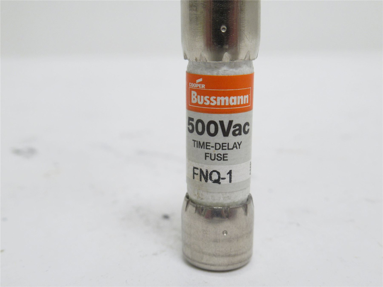 Bussmann FNQ-1; Time Delay Fuse; 1A; 500VAC; Dual Element