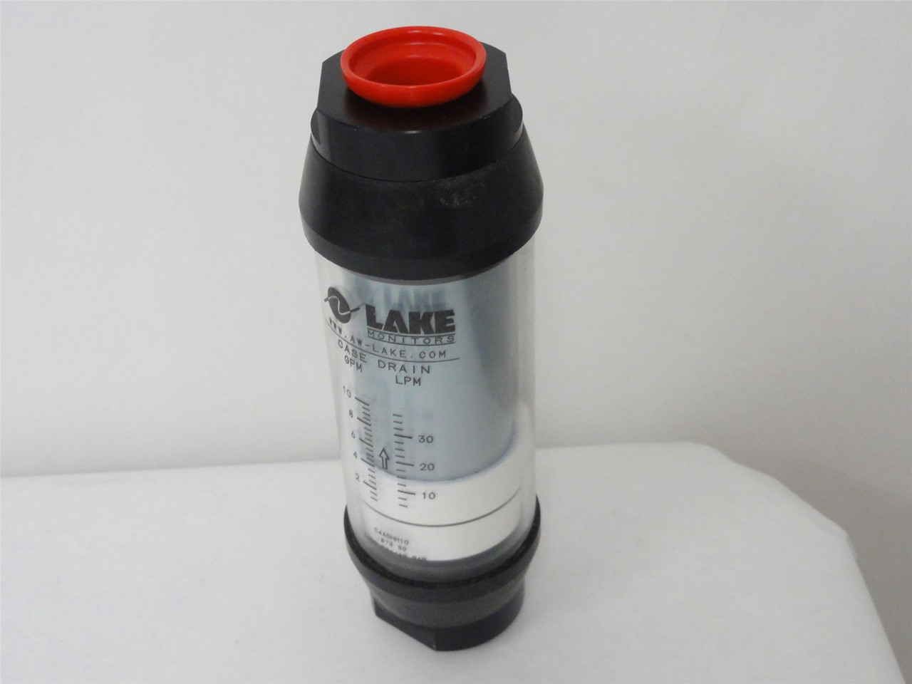 Lake Monitors C4A-5HH-10; Case Drain Flow Meter; 1000PSIG