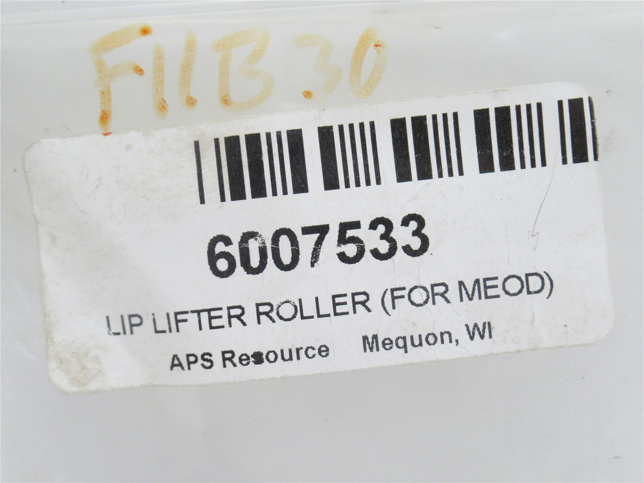 APS 60075333; Dock Door Lip Roller 5/8"ID x 1"OD x 1-1/8" L