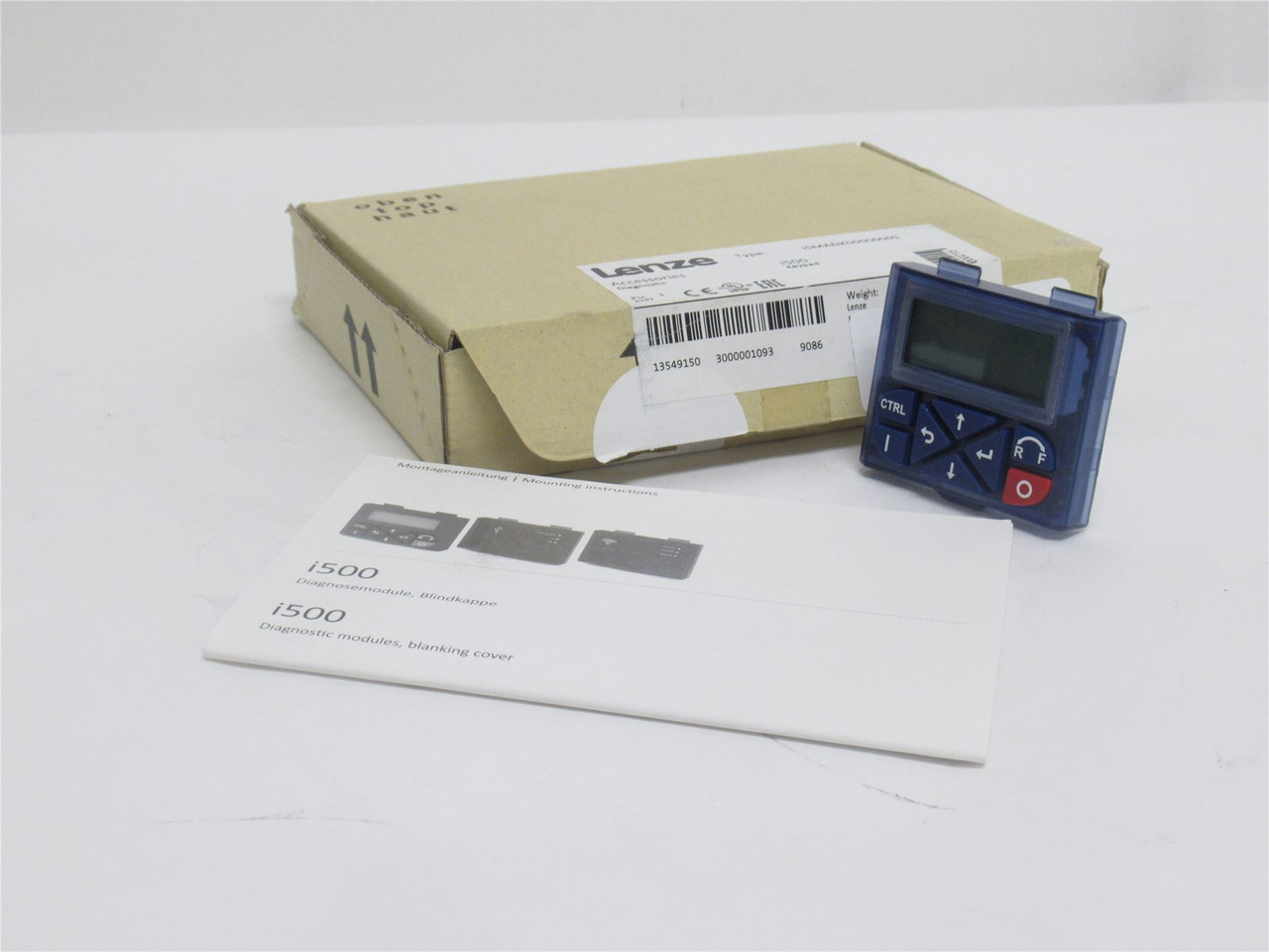 Lenze 15MADK0000000S; Keypad Interface Module