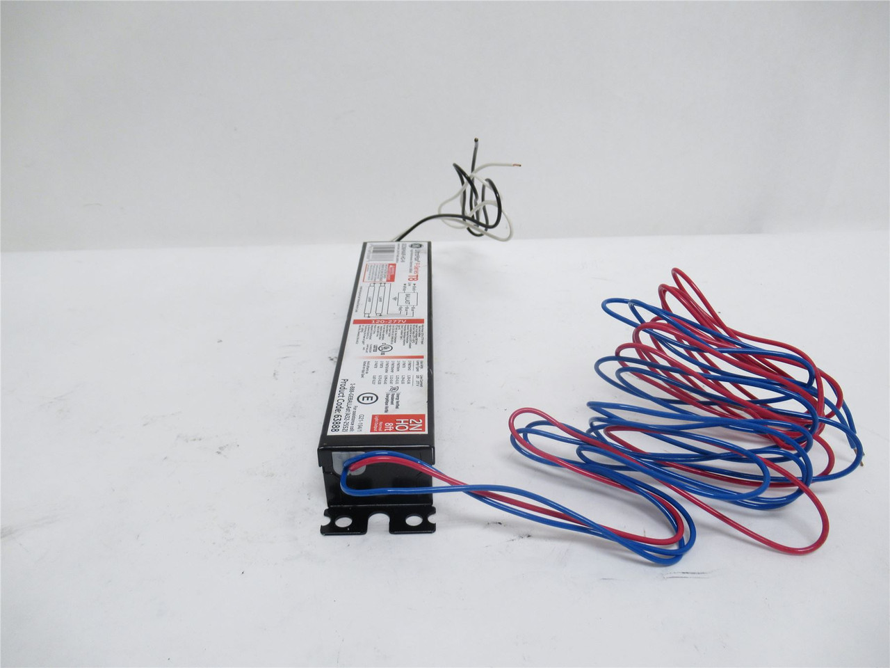 GE GE286MAXP-HO-N; T8 Instant Start Linear Fluorescent Ballast